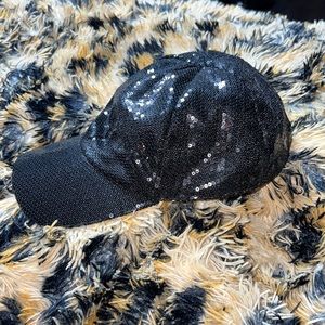 🔴6 for $30🔴 Black sequin baseball hat 💎